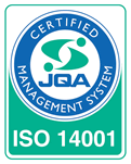 ISO14001　環境マネジメントシステム